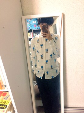 koroさん（メンズ・173cm）の冬コーディネート