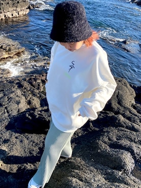 SAWAchanさん（レディース・143cm）の冬コーディネート