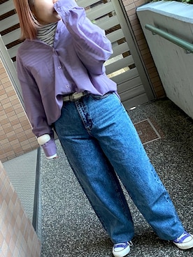 SAWAchanさん（レディース・143cm）の春コーディネート