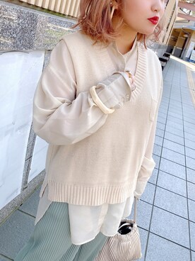 SAWAchanさん（レディース・143cm）の春コーディネート