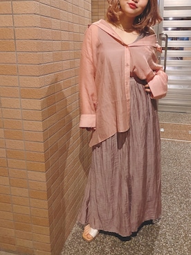 SAWAchanさん(レディース・143cm)の春コーディネート