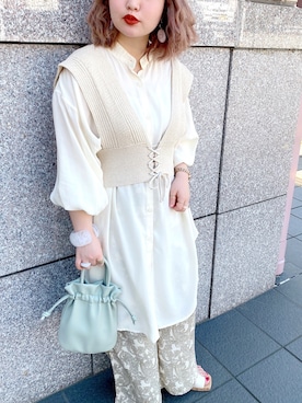 SAWAchanさん(レディース・143cm)の春コーディネート