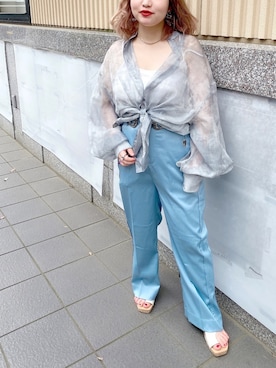 SAWAchanさん(レディース・143cm)の春コーディネート