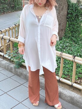 SAWAchanさん（レディース・143cm）の夏コーディネート