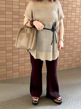 SAWAchanさん（レディース・143cm）の夏コーディネート