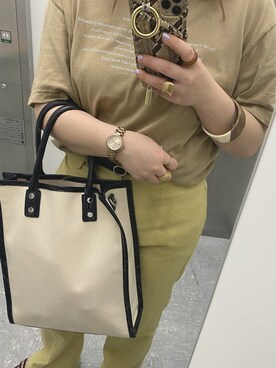 SAWAchanさん（レディース・143cm）の夏コーディネート