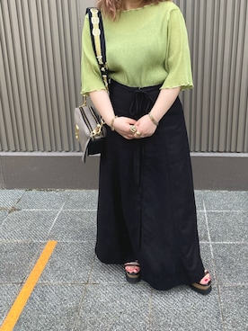 SAWAchanさん（レディース・143cm）の夏コーディネート