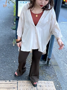 SAWAchanさん（レディース・143cm）の夏コーディネート