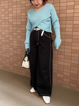 SAWAchanさん（レディース・143cm）の春コーディネート