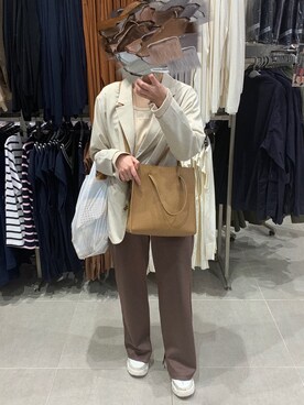 mikuさん（レディース・157cm）の春コーディネート