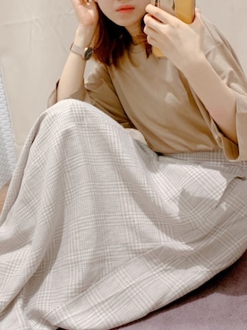 yuunaさん（レディース・157cm）の秋コーディネート