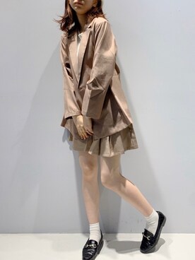 yuunaさん（レディース・157cm）の秋コーディネート