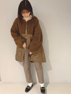 yuunaさん（レディース・157cm）の秋コーディネート