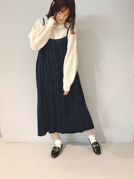 yuunaさん（レディース・157cm）の秋コーディネート