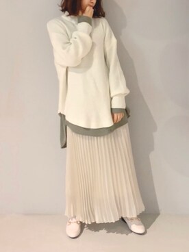 yuunaさん（レディース・157cm）の冬コーディネート