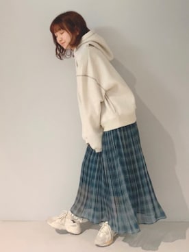 yuunaさん（レディース・157cm）の冬コーディネート