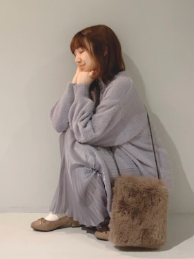 yuunaさん(レディース・157cm)の冬コーディネート