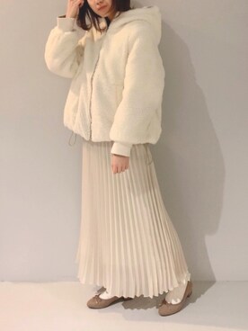 yuunaさん(レディース・157cm)の冬コーディネート