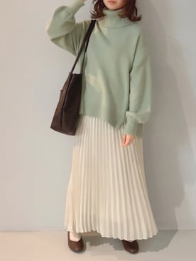 yuunaさん(レディース・157cm)の冬コーディネート