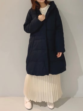 yuunaさん(レディース・157cm)の冬コーディネート