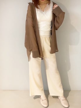 yuunaさん（レディース・157cm）の春コーディネート