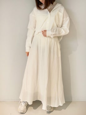 yuunaさん(レディース・157cm)の春コーディネート