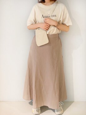 yuunaさん（レディース・157cm）の春コーディネート