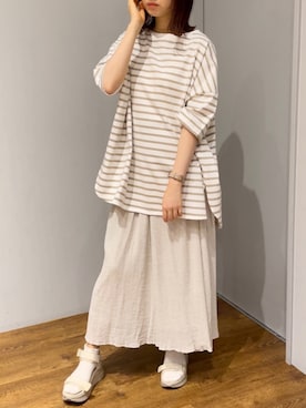 yuunaさん(レディース・157cm)の春コーディネート
