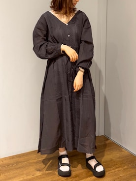 「teva」｜yuunaさん（レディース・157cm）の夏コーディネート