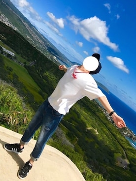 「417 EDIFICE（フォーワンセブンエディフィス）のアイテム（アクセサリー）」を使った、こいちゃんさん（メンズ・173cm）の春コーディネート