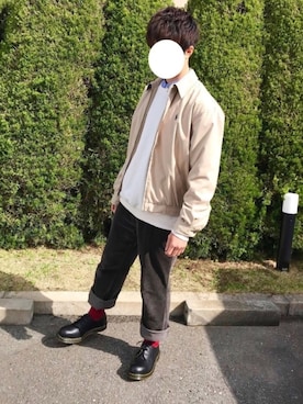 「ハワイ」｜「アイテム（ジャケット/アウター）」を使った、こいちゃんさん（メンズ・173cm）の春コーディネート
