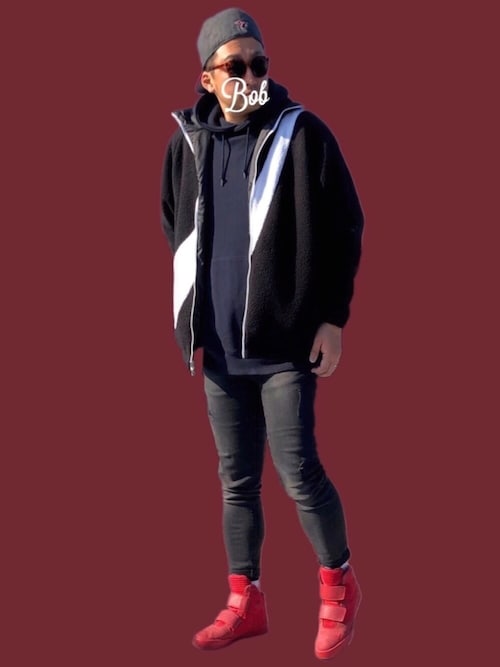 B8byyy Nikeのその他アウターを使ったコーディネート Wear