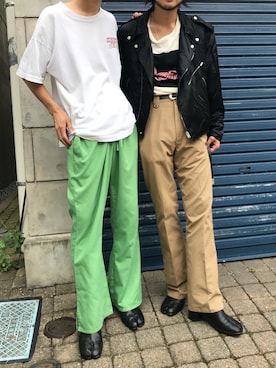 Miyakoshi  Masatakaさんのコーディネート