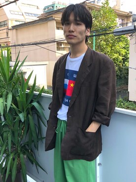 Miyakoshi  Masatakaさんのコーディネート