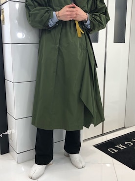 「TOGA PULLA（トーガ　プルラ）のアイテム（ワンピース/ドレス）」を使った、Miyakoshi  Masatakaさん（メンズ・175cm）の冬コーディネート