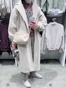 チェスターコートを使った 高校生 のレディース人気ファッションコーディネート Wear