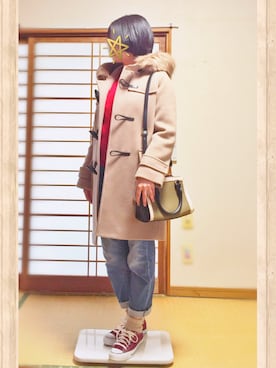 ごまさん（レディース・160cm）の冬コーディネート