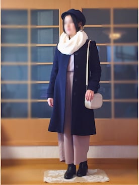 ごまさん（レディース・160cm）の冬コーディネート