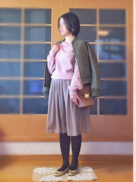ごまさん(レディース・160cm)の冬コーディネート