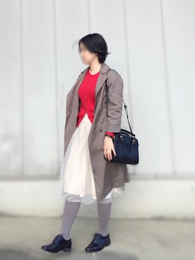 ごまさん（レディース・160cm）の冬コーディネート