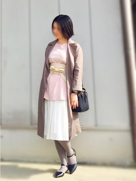 ごまさん(レディース・160cm)の春コーディネート