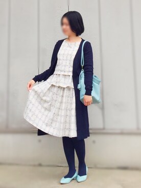 ごまさん（レディース・160cm）の春コーディネート