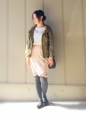 ごまさん（レディース・160cm）の春コーディネート