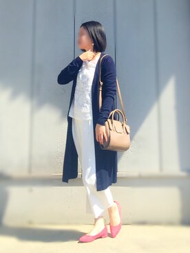 ごまさん(レディース・160cm)の春コーディネート