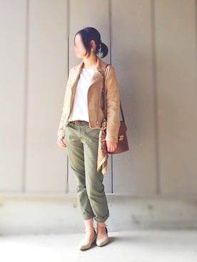 ごまさん（レディース・160cm）の春コーディネート