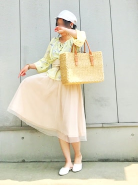 ごまさん（レディース・160cm）の春コーディネート