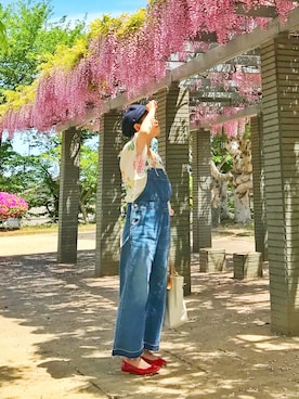 ごまさん（レディース・160cm）の春コーディネート