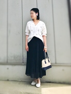 ごまさん（レディース・160cm）の春コーディネート