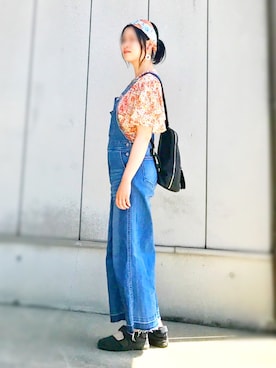 ごまさん（レディース・160cm）の春コーディネート