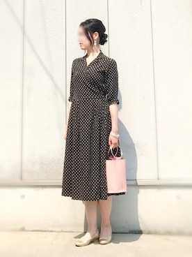 ごまさん（レディース・160cm）の春コーディネート